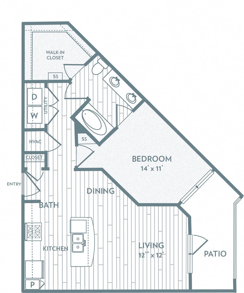 A6 - Montreal floor plan